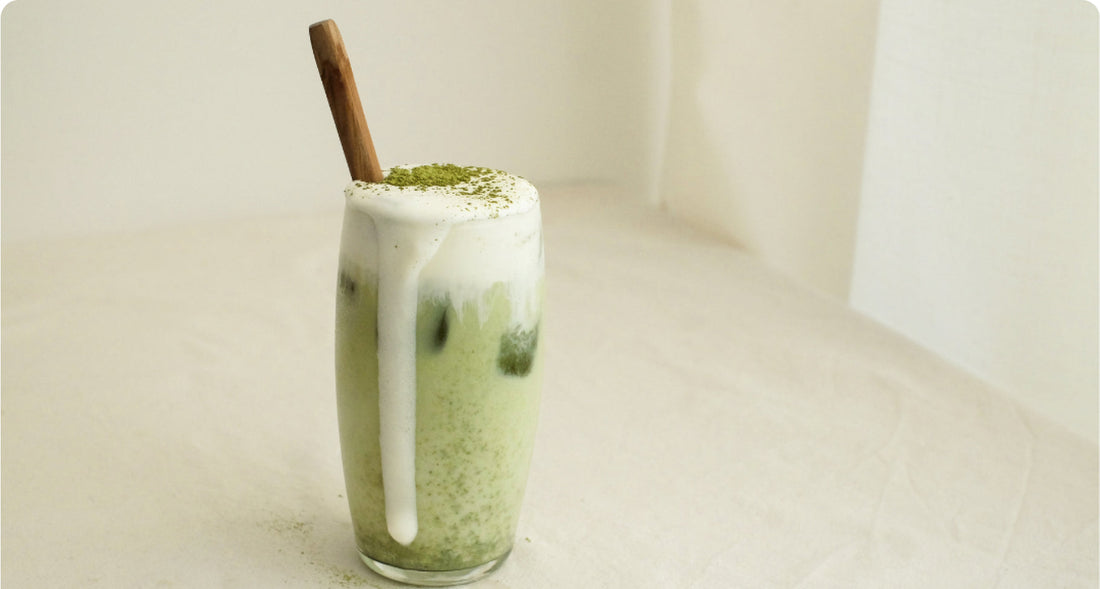 Shake de Matcha