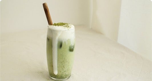 Matcha smoothie