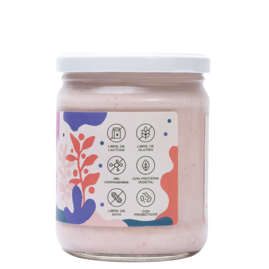 Yogurt Frutos Rojos